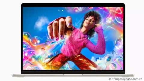 WWDC 2023: Apple giới thiệu MacBook Air 15 inch, có thể đặt hàng ngay hôm nay