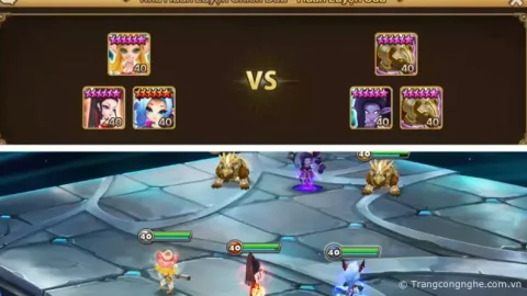 Summoners War: Nhiệm vụ - Trận Đánh Ảo 7 - Huấn Luyện Gấu