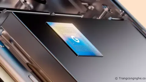 Google Tensor G3 sẽ nâng cấp hiệu suất đáng kể cho dòng Pixel 8