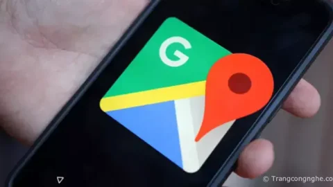 Hướng dẫn tìm tuyến xe buýt cực đơn giản bằng Google Maps