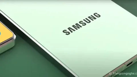 Rò rỉ Samsung Galaxy P1 5G do Fan dựng: Phiên bản mới thực sự thành công ?
