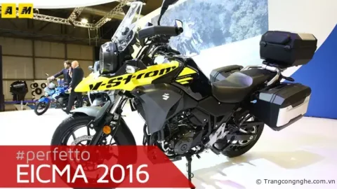 Soi chi tiết Suzuki V-Strom 250 giá chưa đến 100 triệu đồng