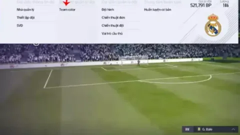 FIFA Online 4: Sử dụng Team Color thế nào?
