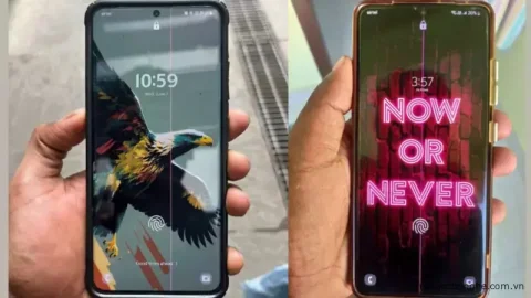 Galaxy S21 đột nhiên bị sọc màn hình khi nâng cấp gói bảo mật tháng 5
