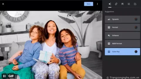 Google Photos nâng cấp thêm các công cụ chỉnh sửa hình ảnh dành riêng cho những người đăng ký Google One