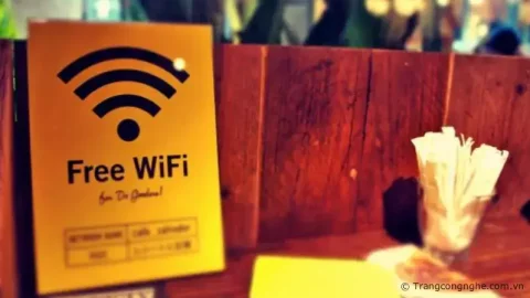 Biết được mật khẩu Wifi mọi nơi mà không cần cài phần mềm