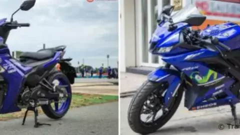 Exciter 155 VVA và R15V3: Hơn kém 20 triệu thì chọn xe nào là hợp lý?