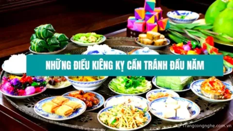 13 điều kiêng kỵ cần tránh trong những ngày đầu năm 2023