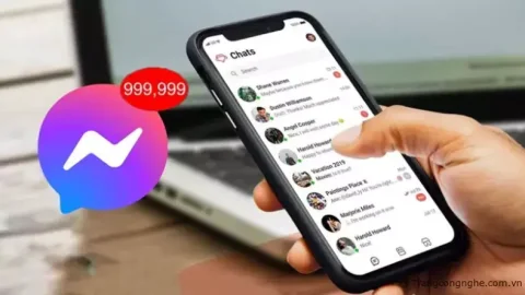 Cách xem tin nhắn chưa đọc trên Messenger để không bị bỏ lỡ thông tin