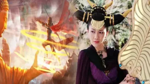 10 loại vũ khí mạnh nhất được cả thần tiên và yêu quái ao ước sở hữu trong ‘Tây Du Ký’