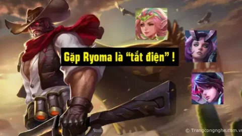 Liên Quân Mobile: Top 6 vị tướng là miếng mồi ngon ưa thích của Kiếm Khách Tài Ba Ryoma