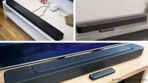 JBL ra mắt 3 mẫu sản phẩm Soundbar mới