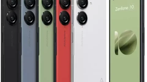 Asus Zenfone 10: Lộ diện thiết kế đầy màu sắc