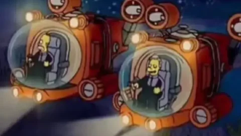 Bất ngờ vụ Tàu lặn Titan mất tích: kịch bản phim Gia đình Simpsons thành hiện thực?