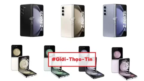#Giới-thạo-tin: Thiết kế và cấu hình đầy đủ Galaxy Z Fold 5 và Z Flip 5 trước ngày ra mắt