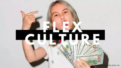 Flex là gì? Tại sao giới trẻ hay Flex đến vậy?