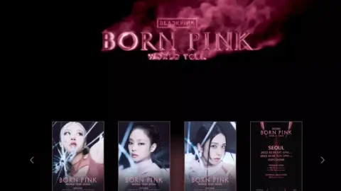 Mua vé World Tour của Blackpink tại Hà Nội: Thời điểm và địa điểm bán vé chính thức