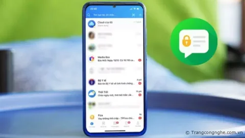 3 cách tìm tin nhắn ẩn trên Zalo khi quên tên cực hay mà bạn nên biết