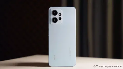 Đánh giá Redmi Note 12: Hiệu năng đáng chú ý trong phân khúc 4 triệu đồng