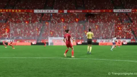 [FIFA 23] Quốc ca Việt Nam: Một bước tiến vang dội trong thế giới game