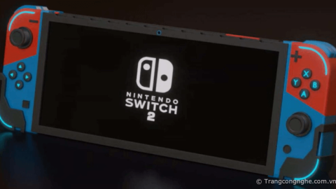 Nintendo tiết lộ thông tin sơ bộ về Nintendo Switch 2