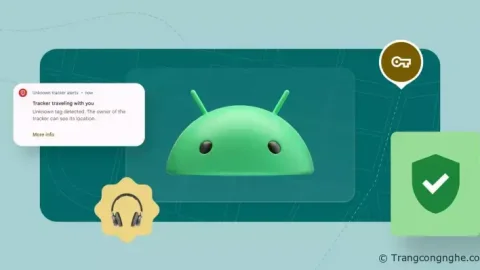 Google đổi logo hệ điều hành Android với biểu tượng robot 3D mới
