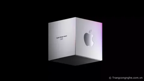 WWDC 2023: Apple công bố ứng dụng và trò chơi đạt giải tại Apple Design Awards 2023
