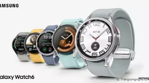 Giá bán Samsung Galaxy Watch6, Watch6 Classic được tiết lộ