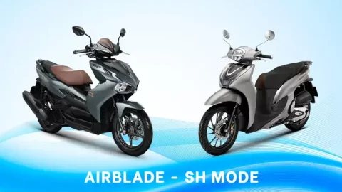 Honda Air Blade và Honda Sh Mode nên mua xe nào là tốt nhất?