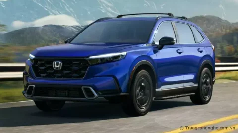 Honda CR-V 2024 bổ sung phiên bản Hybrid Sport-L Trim