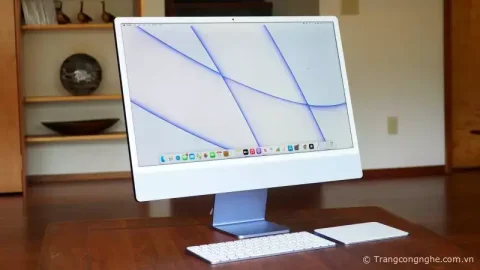 Apple đang phát triển iMac màn hình lớn trên 30 inch?