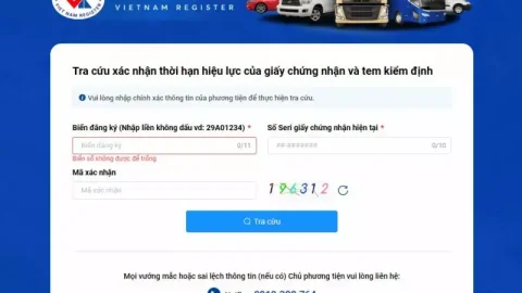 Cách tự in Giấy xác nhận giãn chu kỳ đăng kiểm không cần đến trung tâm
