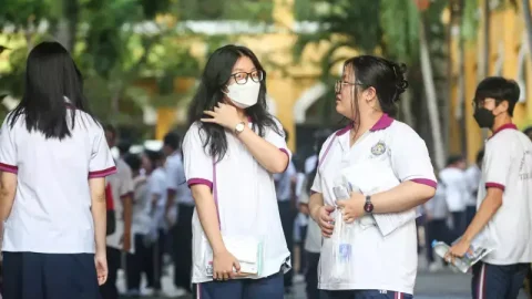 Đề thi văn tốt nghiệp THPT 2023 vào "Vợ nhặt"
