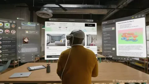 Những cử chỉ này là cách bạn điều khiển Apple Vision Pro