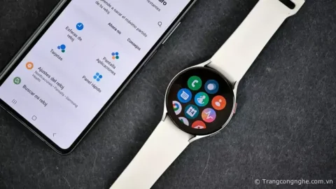 Wear OS 4 mang đến tin vui cho người dùng smartwatch của Samsung