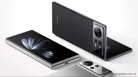 Xiaomi Mix Fold 3 trang bị cảm biến Sony IMX989 1-inch 50MP