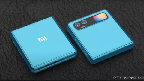 Xiaomi phát triển điện thoại gập dạng vỏ sò tên mã "N7"