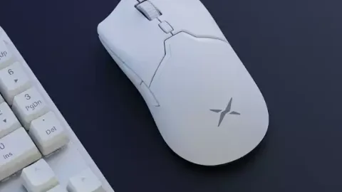 Đánh giá chi tiết chuột không dây chơi game Delux M800 Pro