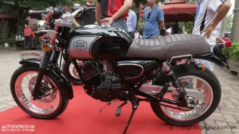 Stallions Motorcycles giới thiệu 8 mẫu xe phân khối lớn tại Hà Nội