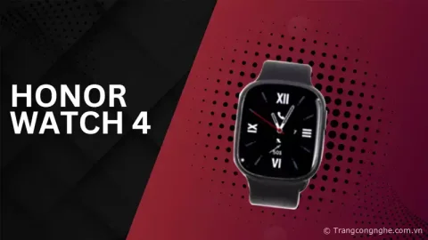 Honor Watch 4 lộ ảnh render trước ngày ra mắt, thiết kế sang trọng, có eSIM