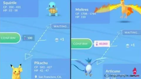 Tất tần tật về tính năng trao đổi Pokemon sắp ra mắt trong tựa game Pokemon GO