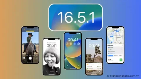 Apple phát hành bản cập nhật iOS 16.5.1 và macOS 13.4.1 khắc phục lỗ hổng bảo mật