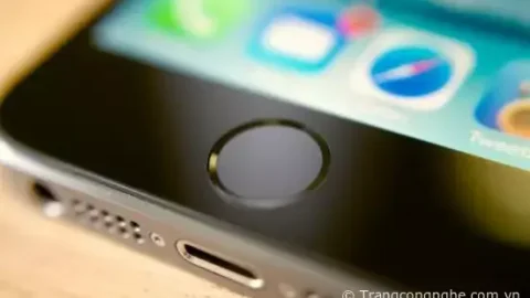 Hướng dẫn điều chỉnh độ nhạy nút Home trên các thiết bị IOS
