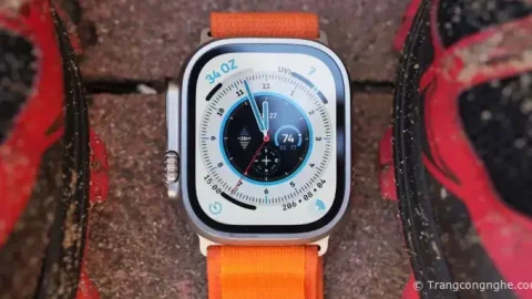 Apple Watch Ultra 2 sẽ ra mắt trong năm nay: sử dụng các chi tiết in 3D