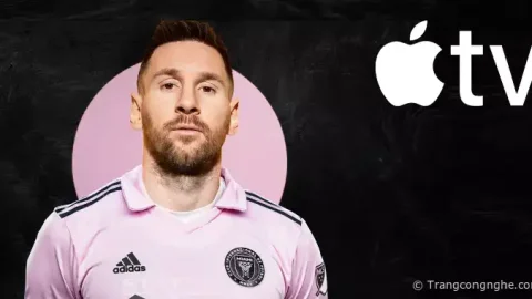 Cách xem Lionel Messi ra mắt CLB Inter Miami MLS trên Apple TV