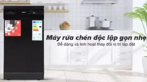 Top 3 máy rửa bát bộ chất lượng cao đáng cân nhắc