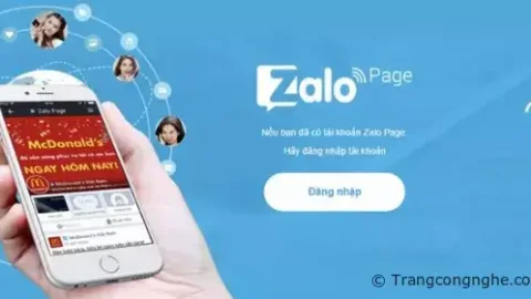Đăng nhập Zalo bằng Facebook không cần mật khẩu rất đơn giản và dễ thực hiện