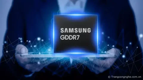 Samsung công bố GDDR7 cho GPU thế hệ tiếp theo, tốc độ 32 Gbps,băng thông 1.5 TB/s