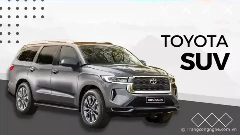 Toyota sản xuất SUV điện ba hàng ghế cho thương hiệu hạng sang Lexus