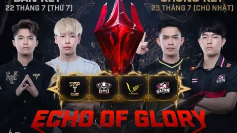 [Tin Nóng] Giftcode Liên Quân miễn phí trên toàn máy chủ để chào mừng SGP vào Chung kết APL 2023